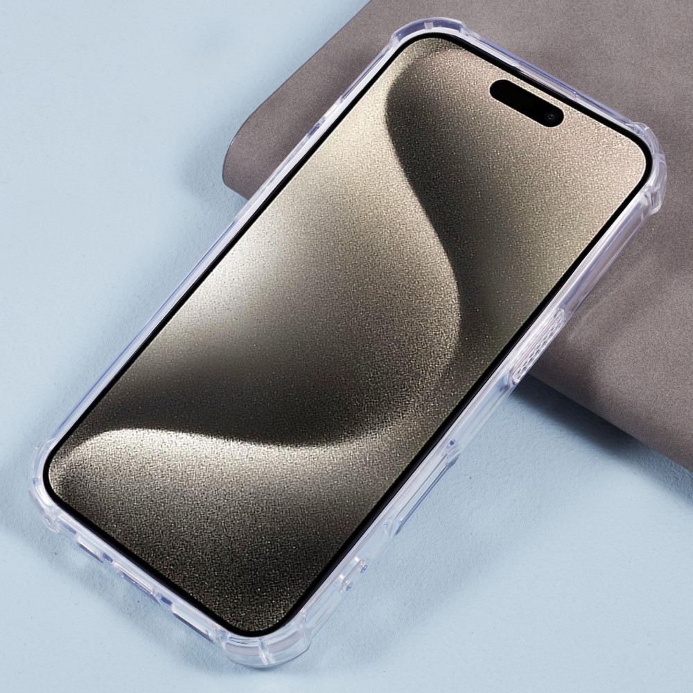  iPhone 16 Plus Skal TPU/Akryl Transparent