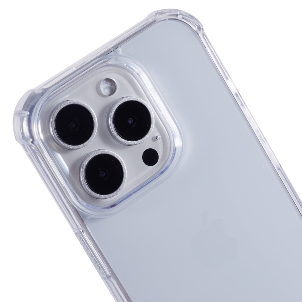  iPhone 16 Pro Max Skal TPU/Akryl Transparent