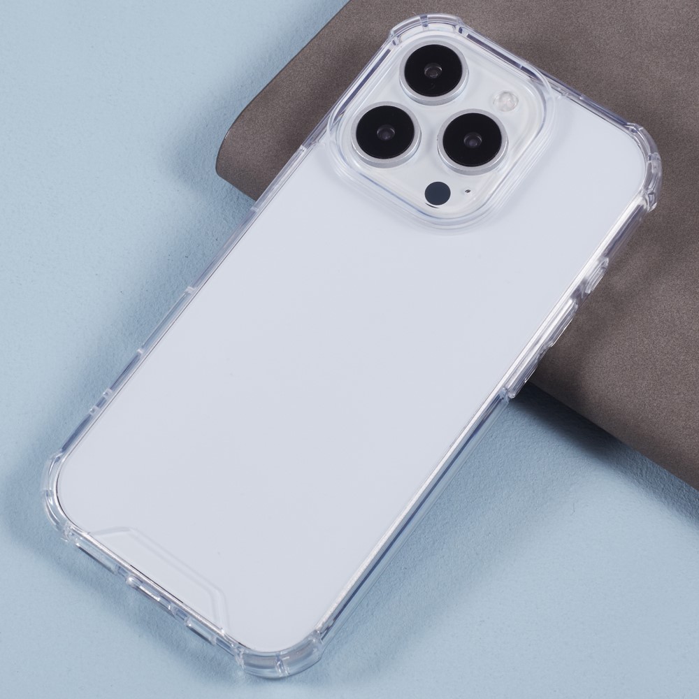  iPhone 16 Pro Max Skal TPU/Akryl Transparent