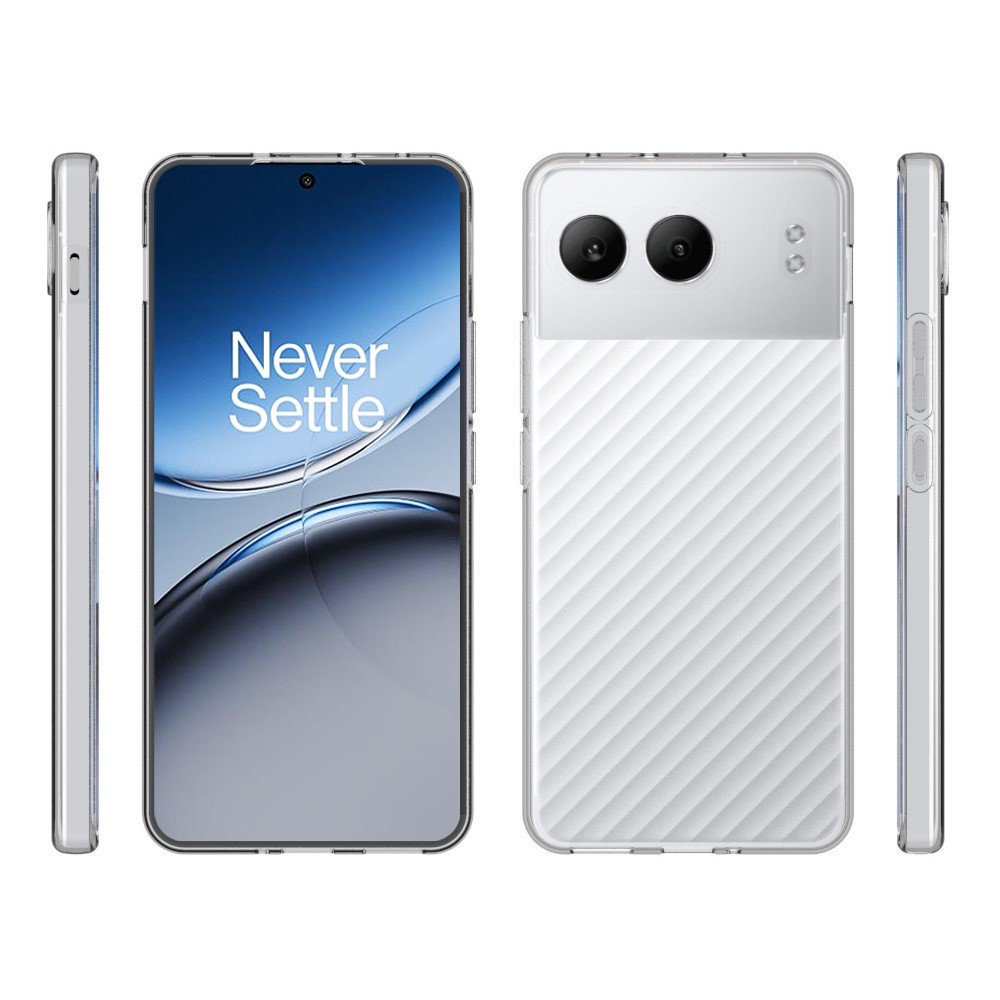  OnePlus Nord 4 Skal TPU Transparent