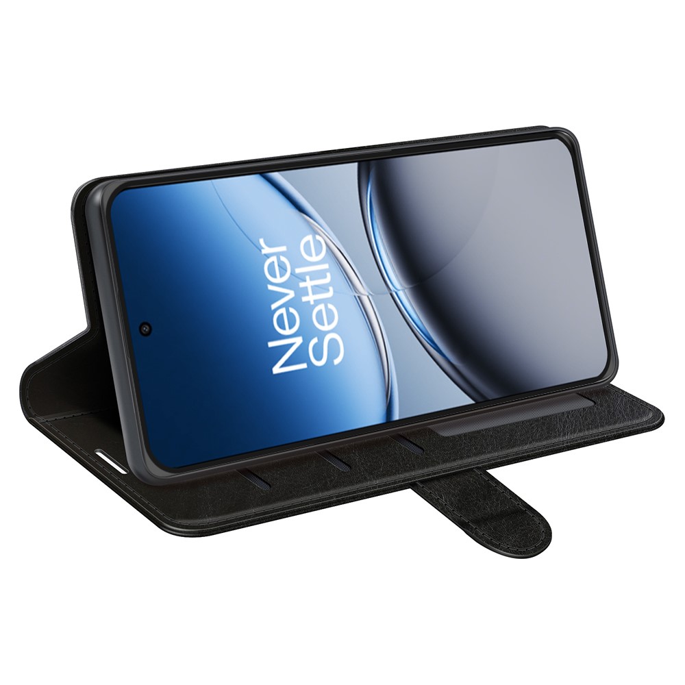  OnePlus Nord 4 Fodral Crazy Horse Svart