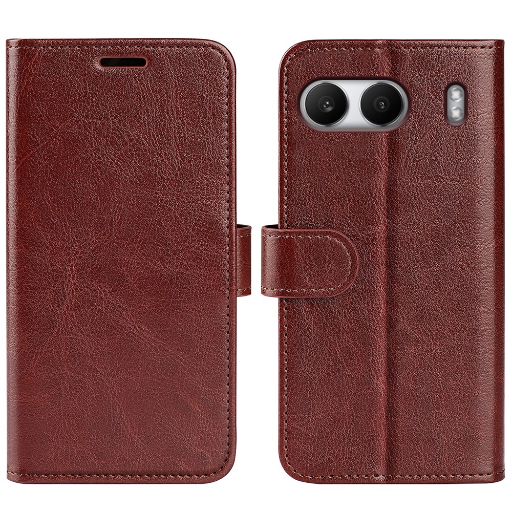  OnePlus Nord 4 Fodral Crazy Horse Brun