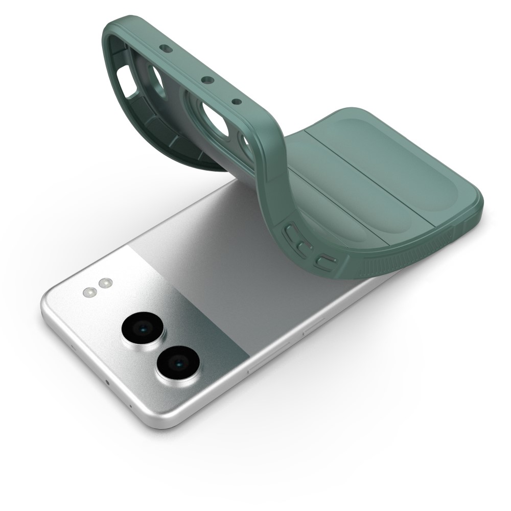 OnePlus Nord 4 Skal Magic Shield Grön