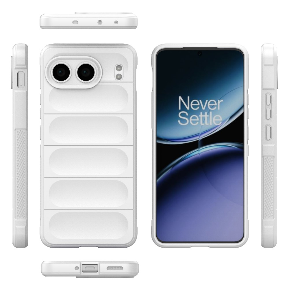  OnePlus Nord 4 Skal Magic Shield Vit