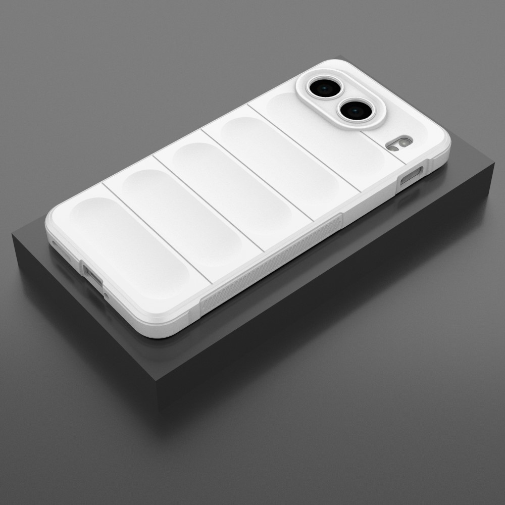  OnePlus Nord 4 Skal Magic Shield Vit
