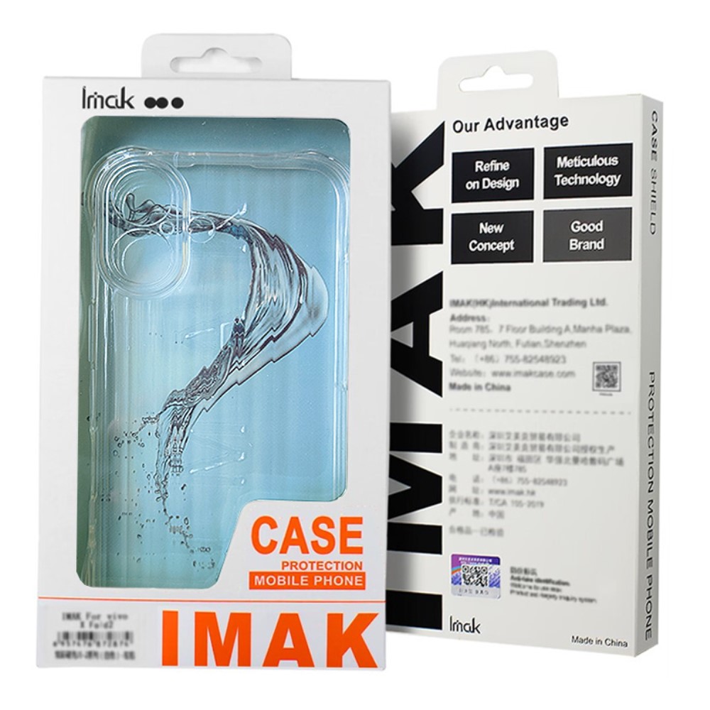 IMAK IMAK OnePlus Nord 4 Skal Transparent