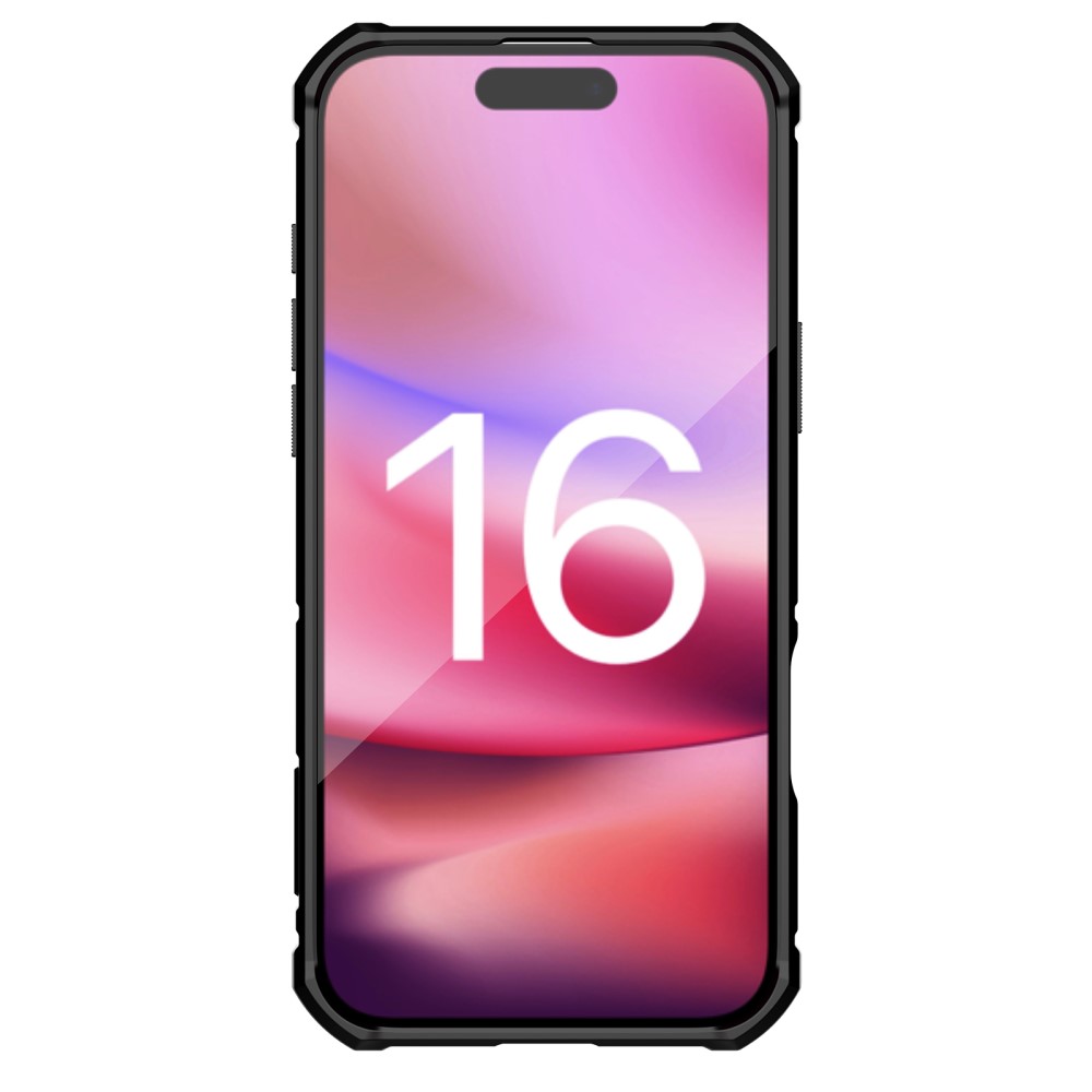 NILLKIN NILLKIN iPhone 16 Pro Max Skal Camshield Armor Grön