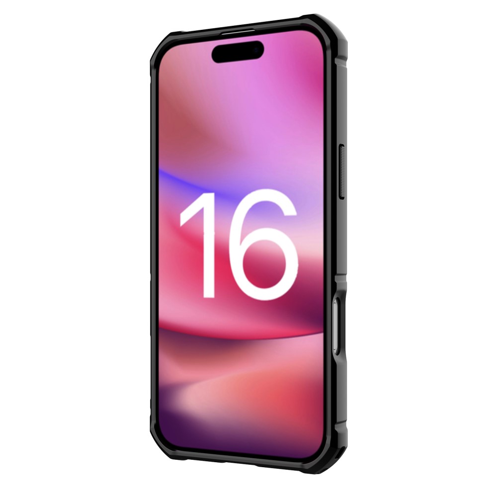 NILLKIN NILLKIN iPhone 16 Pro Max Skal Camshield Armor Grön