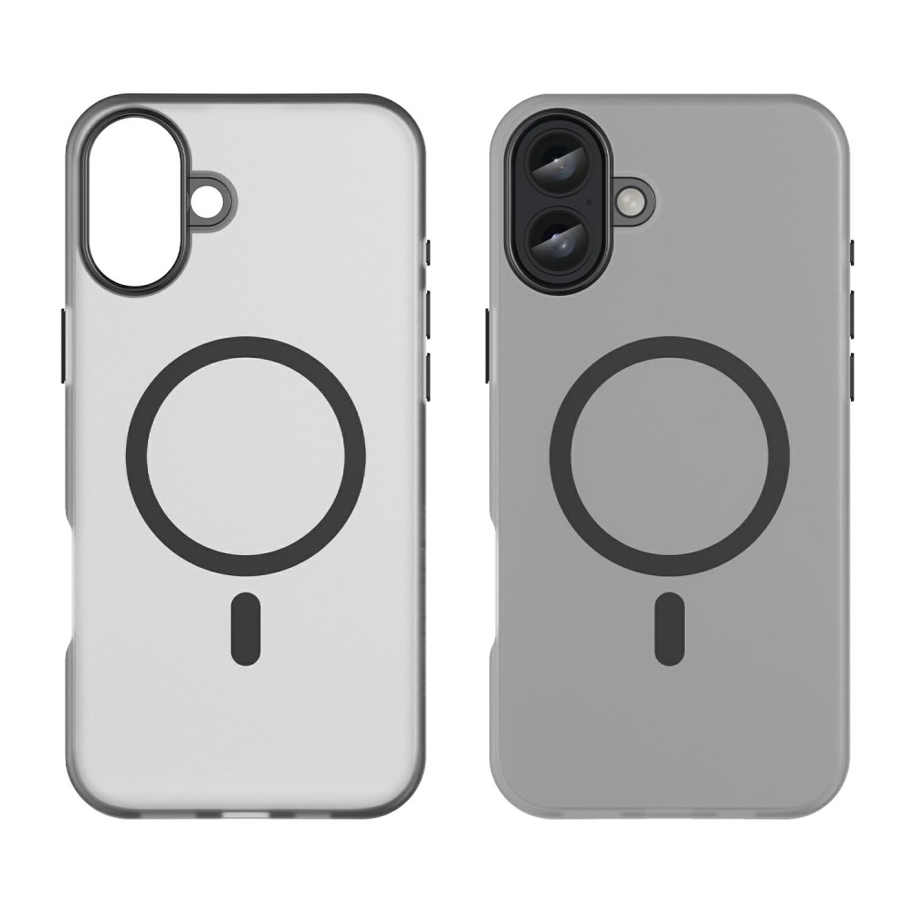  iPhone 16 Plus Skal MagSafe Slim Matt Svart