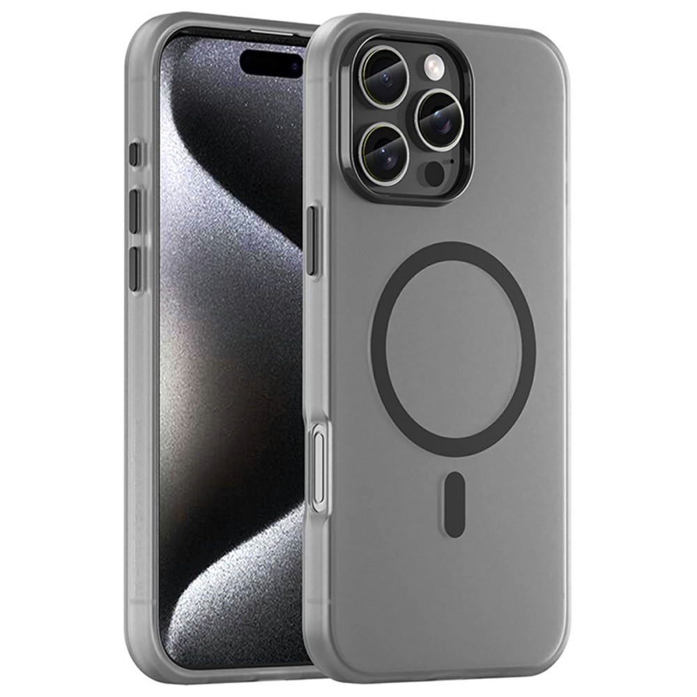  iPhone 16 Pro Max Skal MagSafe Slim Matt Svart