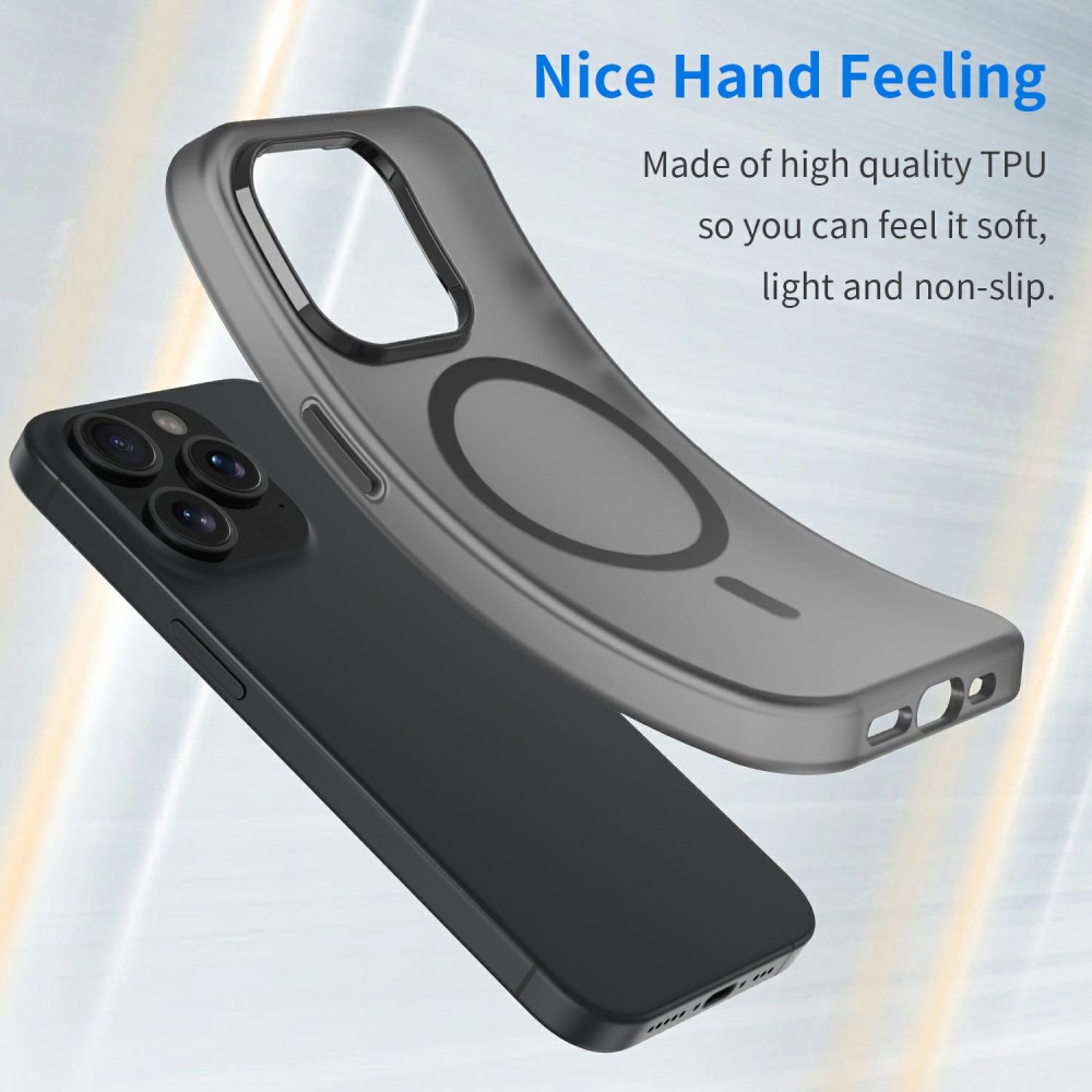  iPhone 16 Pro Max Skal MagSafe Slim Matt Svart