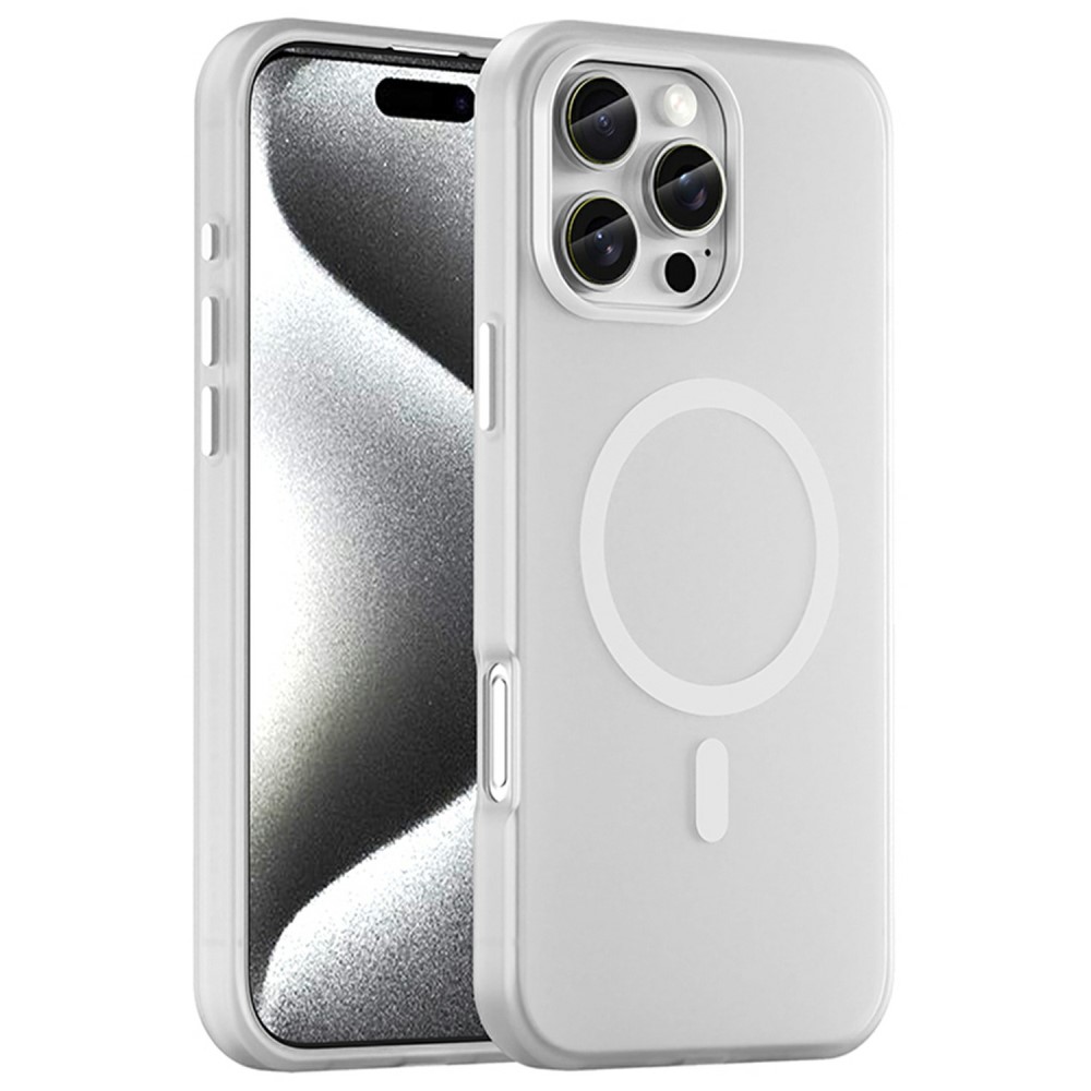  iPhone 16 Pro Max Skal MagSafe Slim Matt Vit
