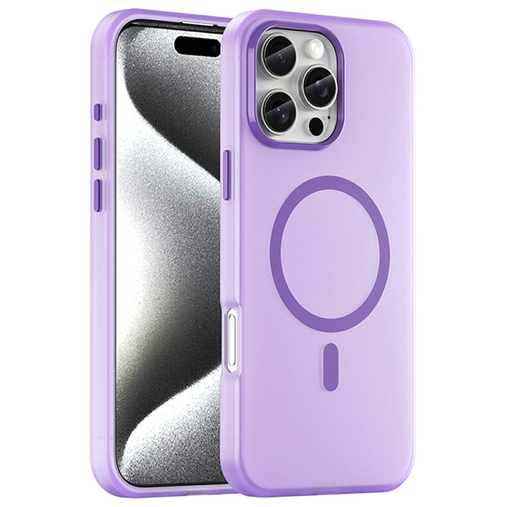  iPhone 16 Pro Max Skal MagSafe Slim Matt Lila