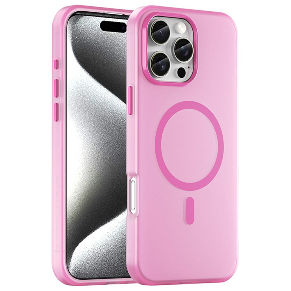  iPhone 16 Pro Max Skal MagSafe Slim Matt Rosa