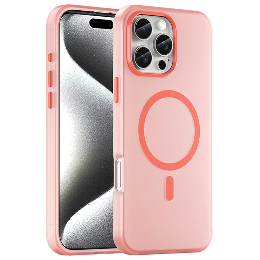 iPhone 16 Pro Max Skal MagSafe Slim Matt Röd
