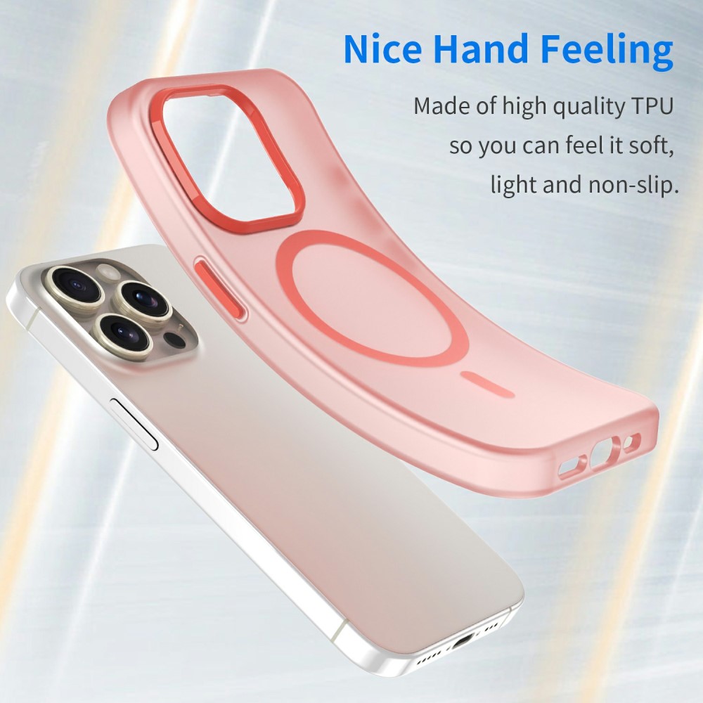  iPhone 16 Pro Max Skal MagSafe Slim Matt Röd