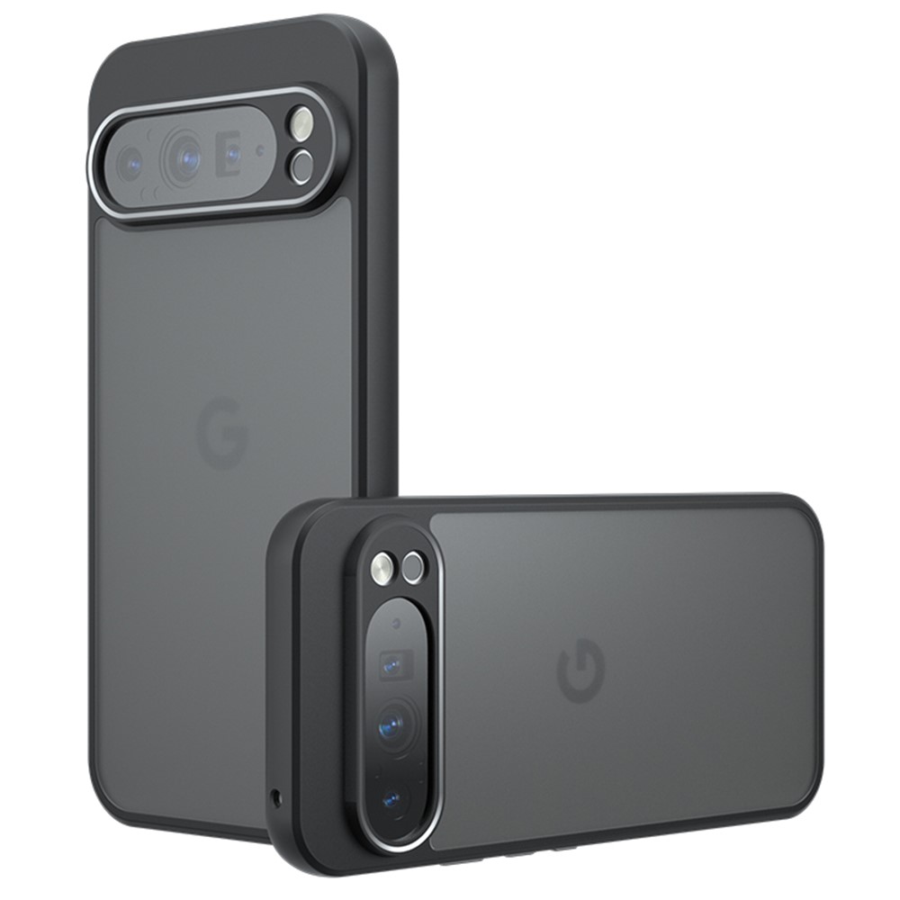  Google Pixel 9 Pro XL Skal Hybrid Matt Svart
