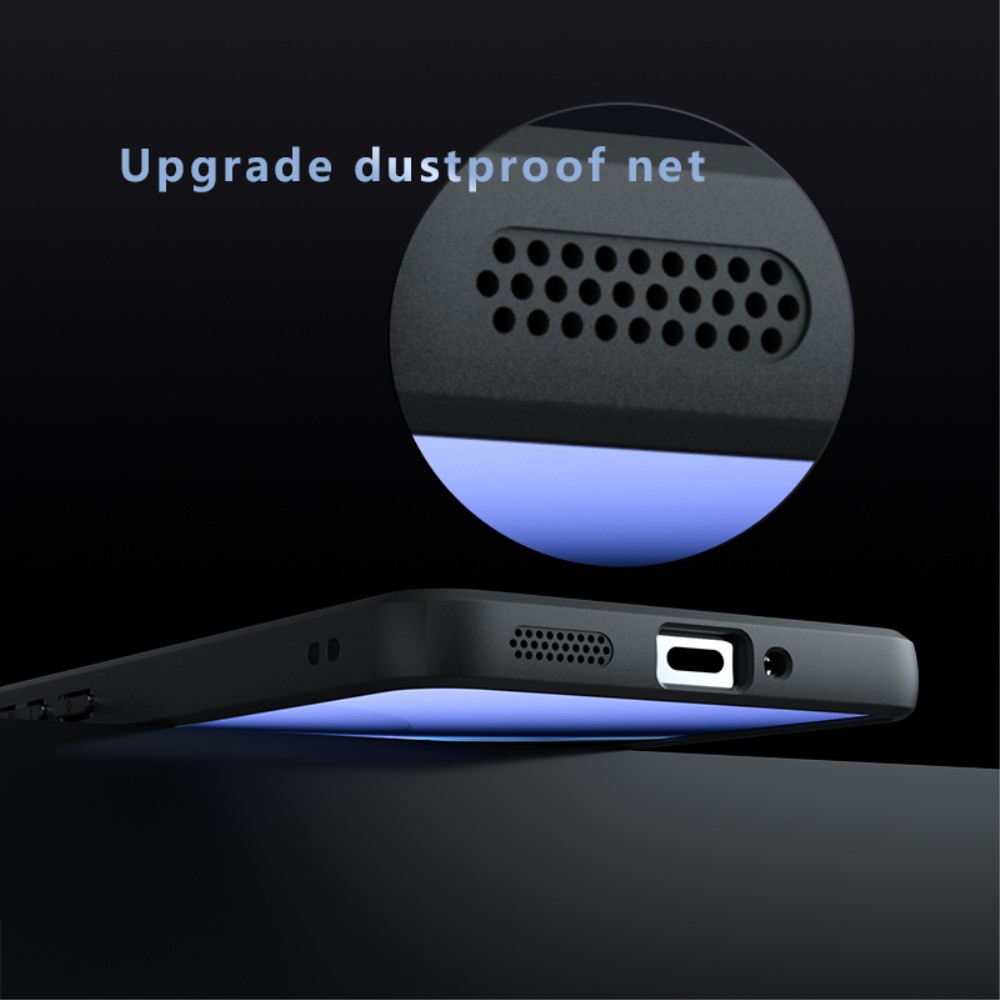  OnePlus Nord 4 Skal Hybrid Matt Svart