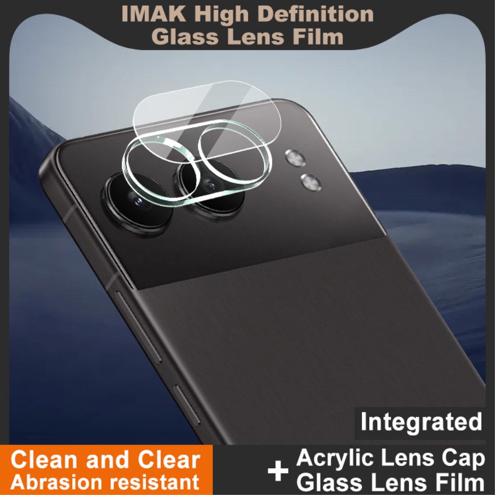 IMAK IMAK OnePlus Nord 4 Linsskydd Härdat Glas Transparent