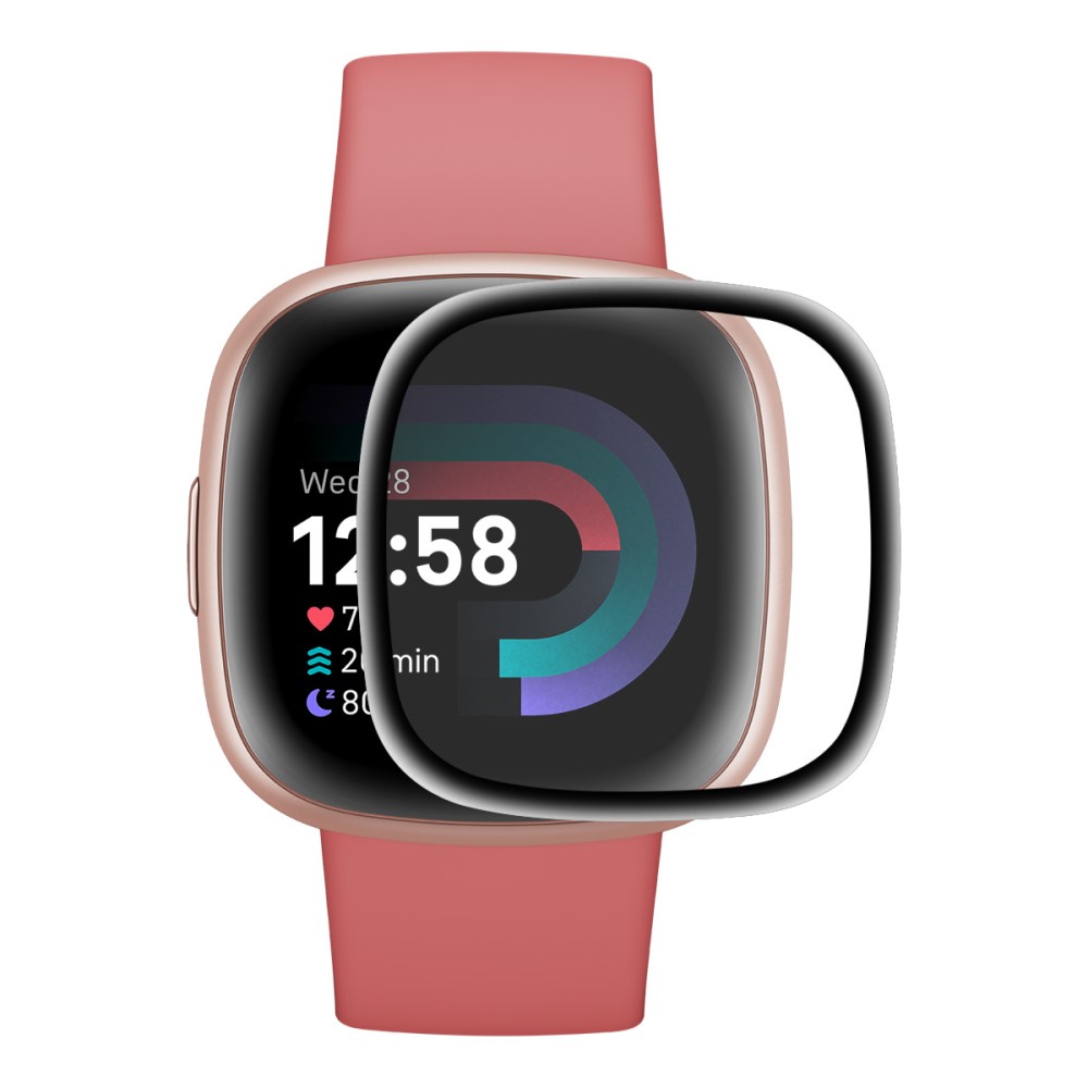 ENKAY ENKAY Fitbit Versa 4/Sense 2 Skärmskydd Heltäckande