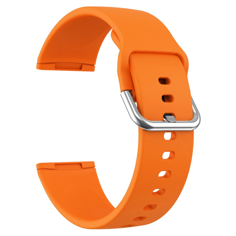  Fitbit Versa 4/Sense 2 Klockarmband Silikon Orange