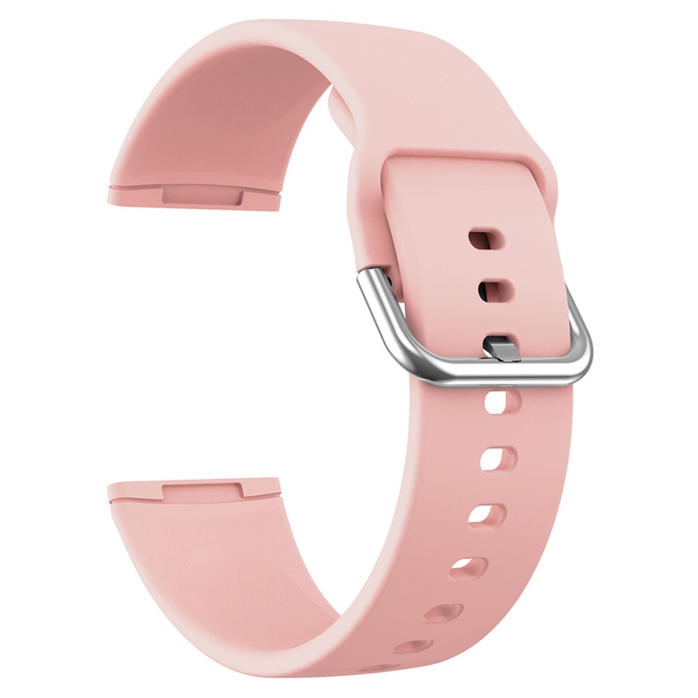  Fitbit Versa 4/Sense 2 Klockarmband Silikon Rosa