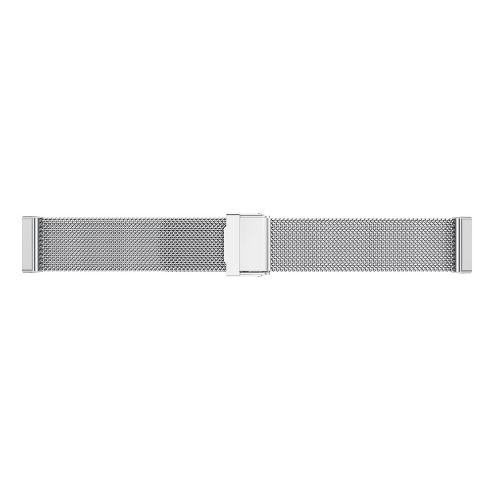  Fitbit Versa 4/Sense 2 Klockarmband Milanese Silver