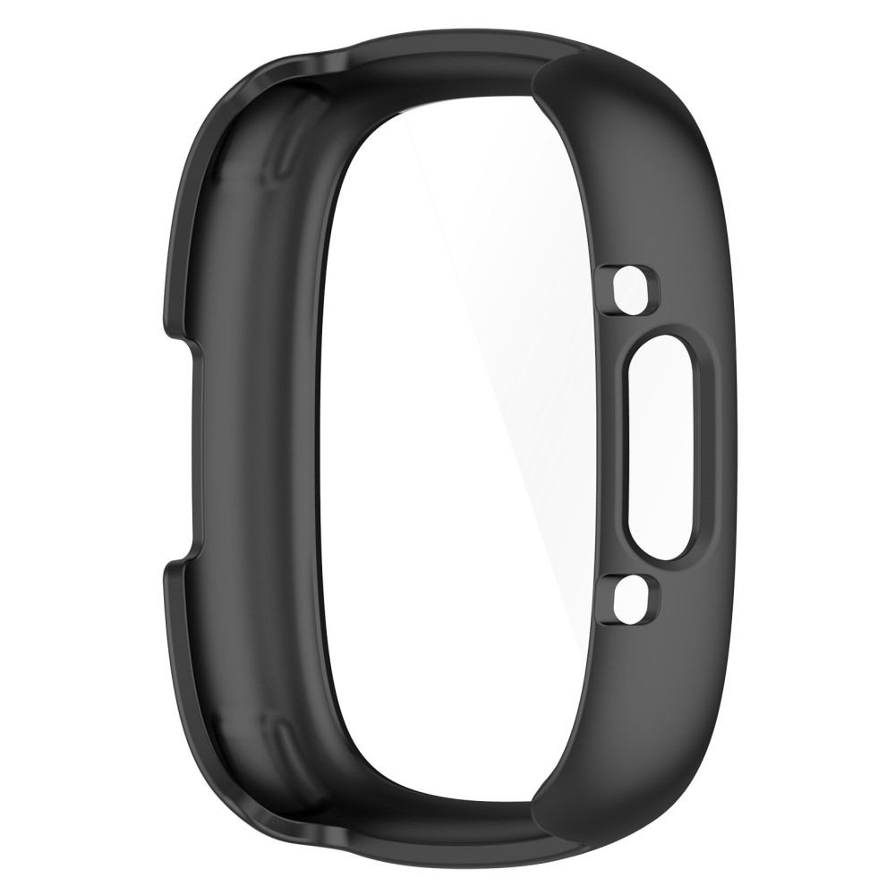  Fitbit Versa 4/Sense 2 Skal Med Skärmskydd Svart