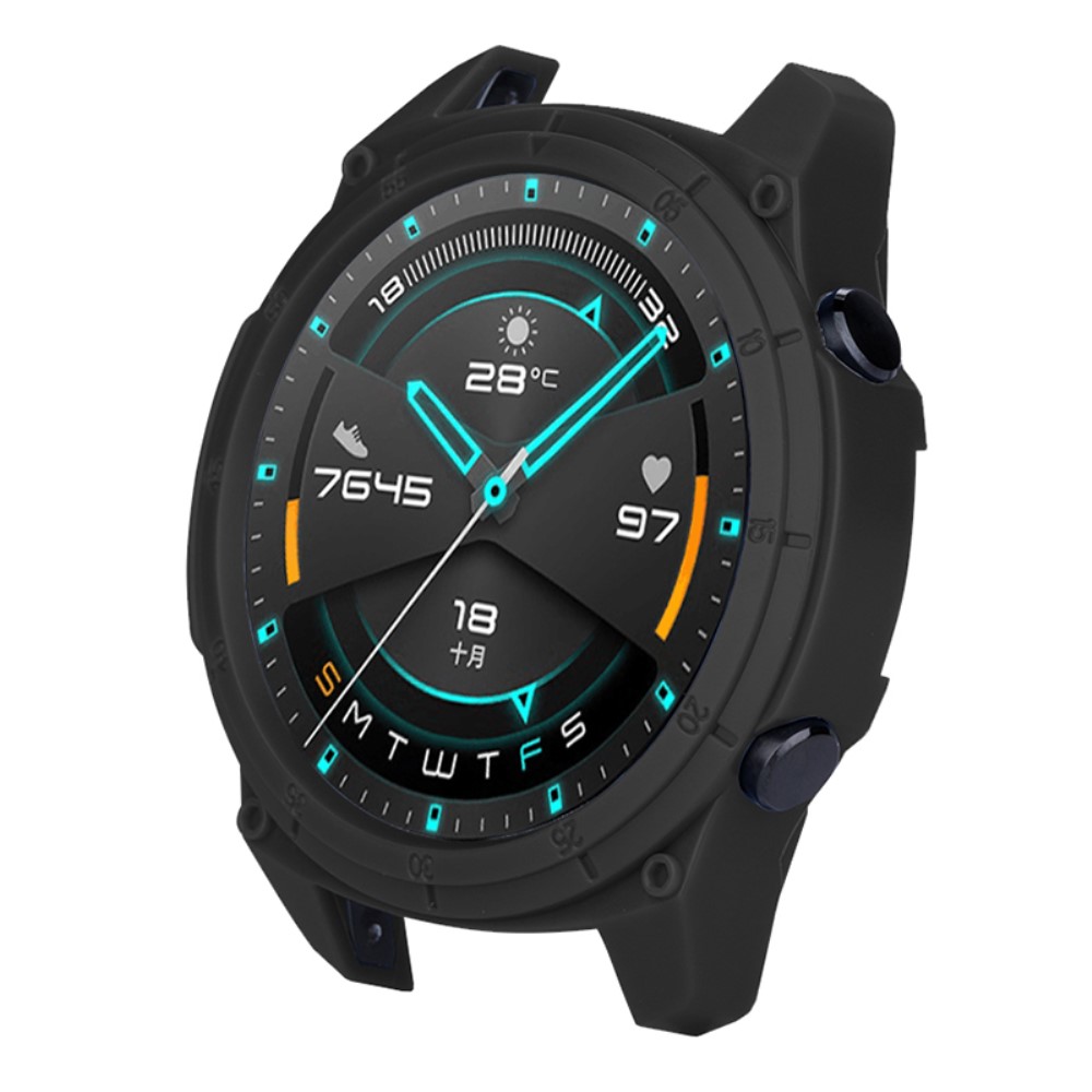  Huawei Watch GT 2 46 mm Skal TPU Svart