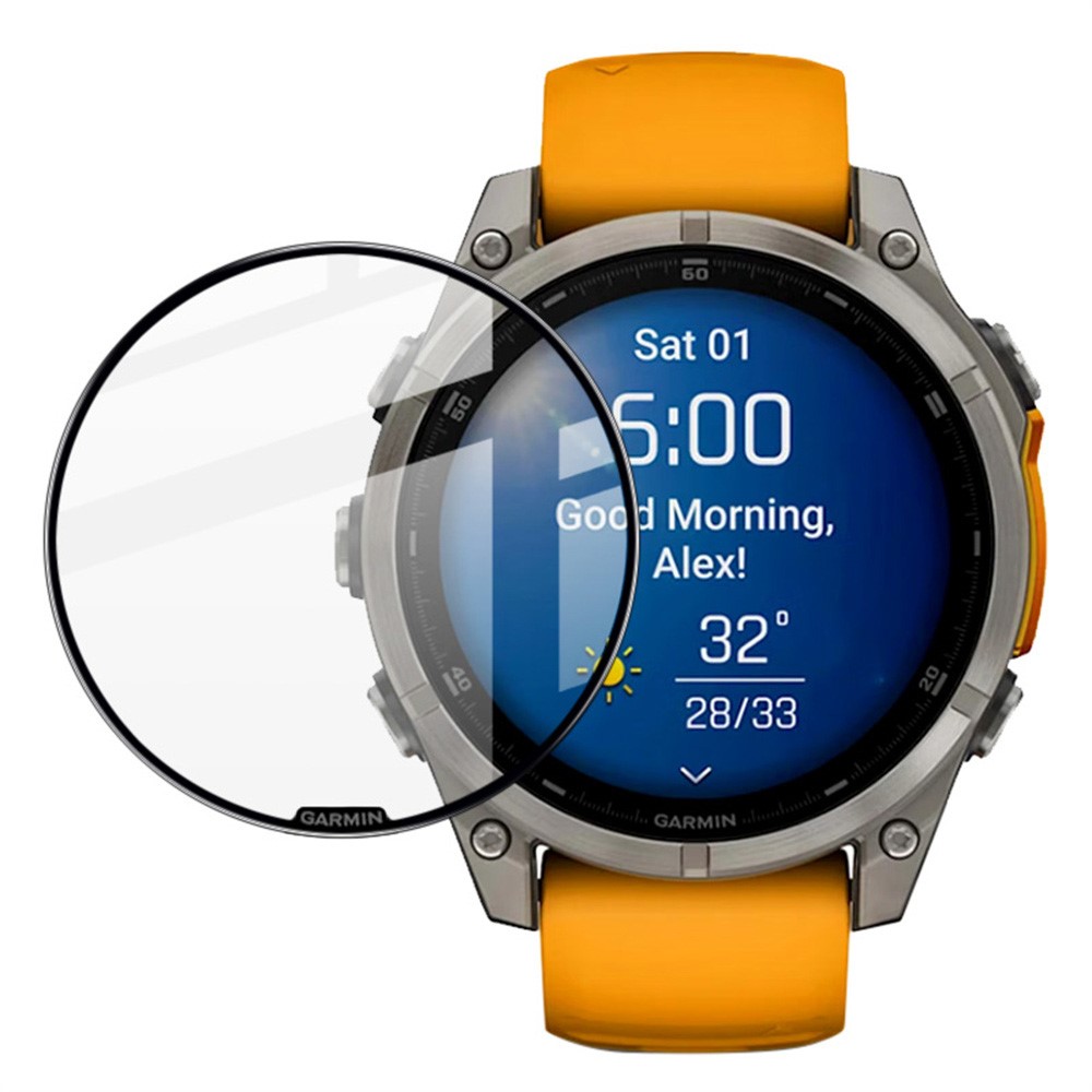 IMAK IMAK Garmin Fenix 8 47 mm Skärmskydd