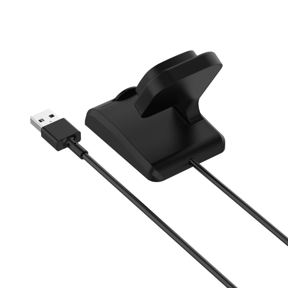  1m Laddare Till Fitbit Versa 4 / 3 / Sense / Sense 2 Svart