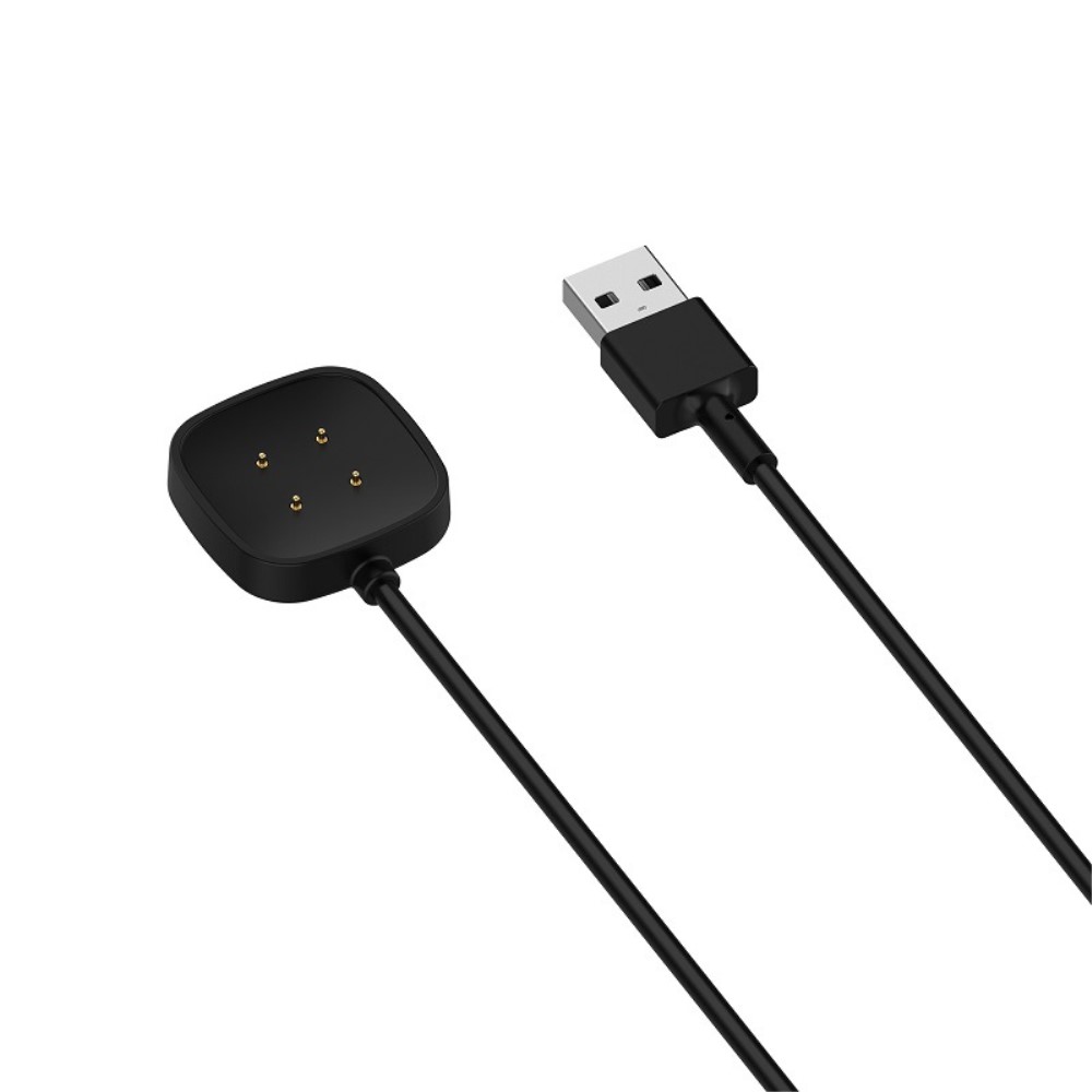  1m Laddare För Fitbit Versa 4 Svart