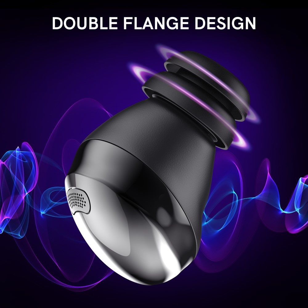 AHASTYLE AHASTYLE Galaxy Buds Pro 3 Öronpluggar 3-pack Svart