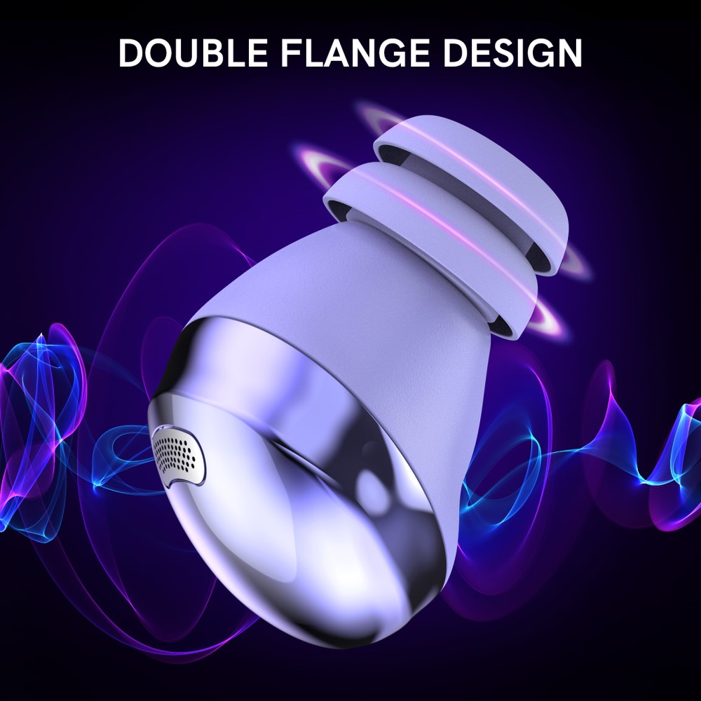 AHASTYLE AHASTYLE Galaxy Buds Pro 3 Öronpluggar 3-pack Lila