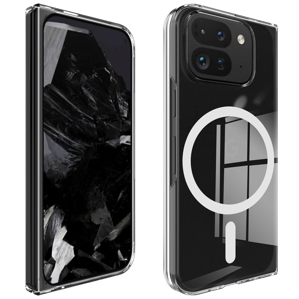  Google Pixel 9 Pro Fold Skal MagSafe Akryl/TPU Transparent