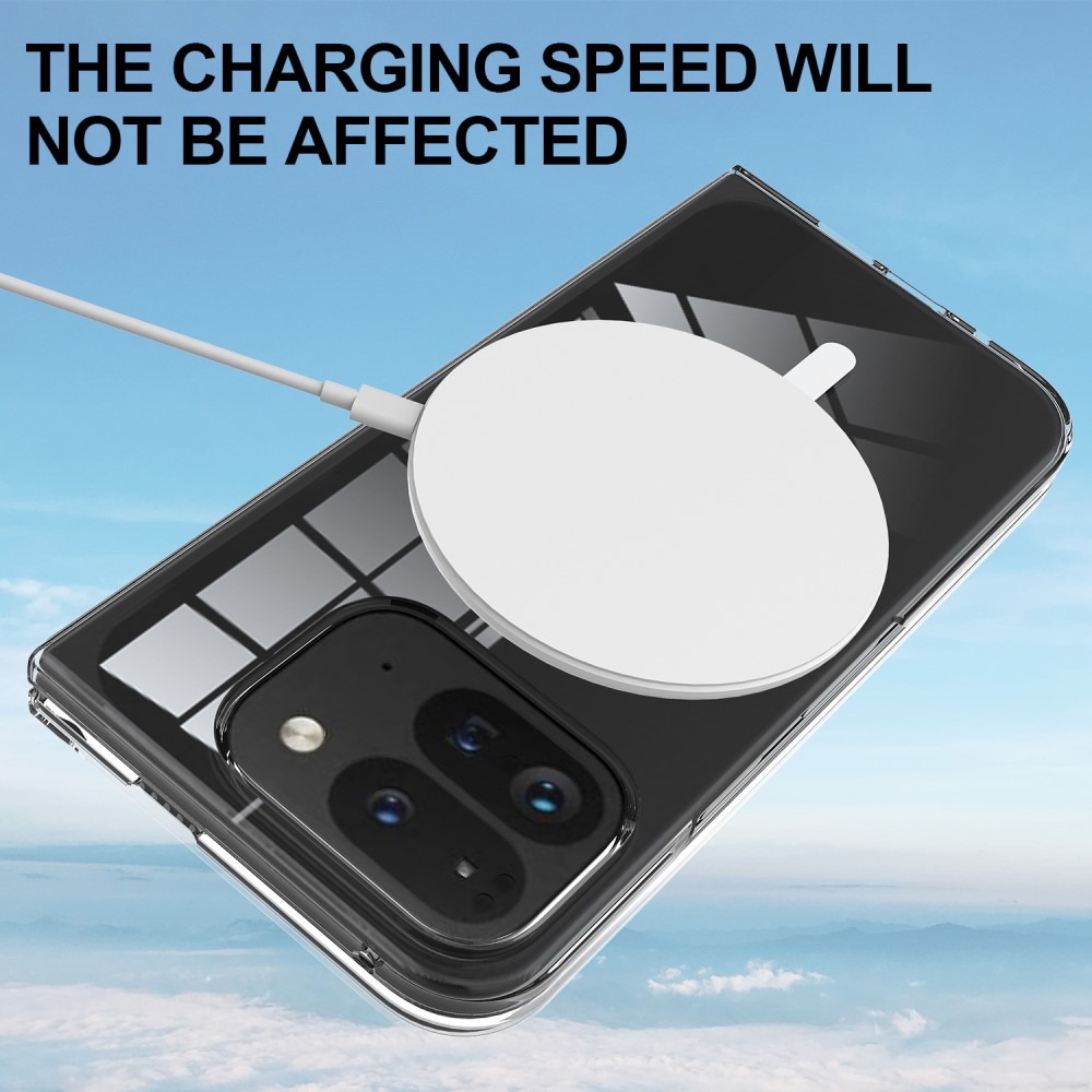  Google Pixel 9 Pro Fold Skal MagSafe Akryl/TPU Transparent