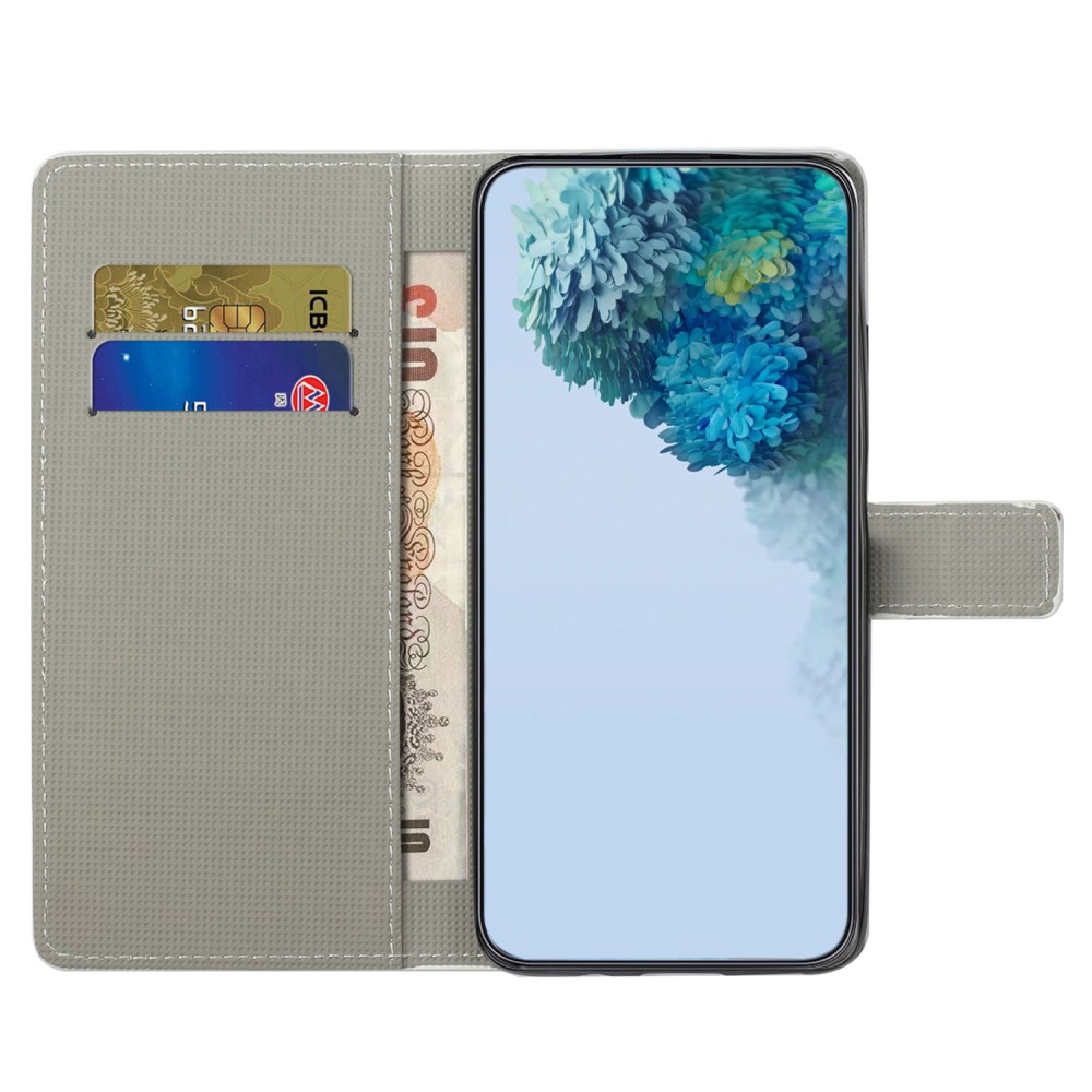  Samsung Galaxy S24 FE Fodral Med Tryck Eiffeltornet