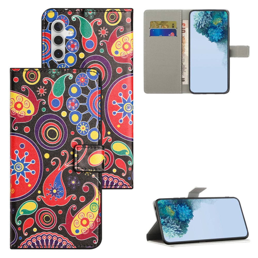  Samsung Galaxy S24 FE Fodral Med Tryck Maneter