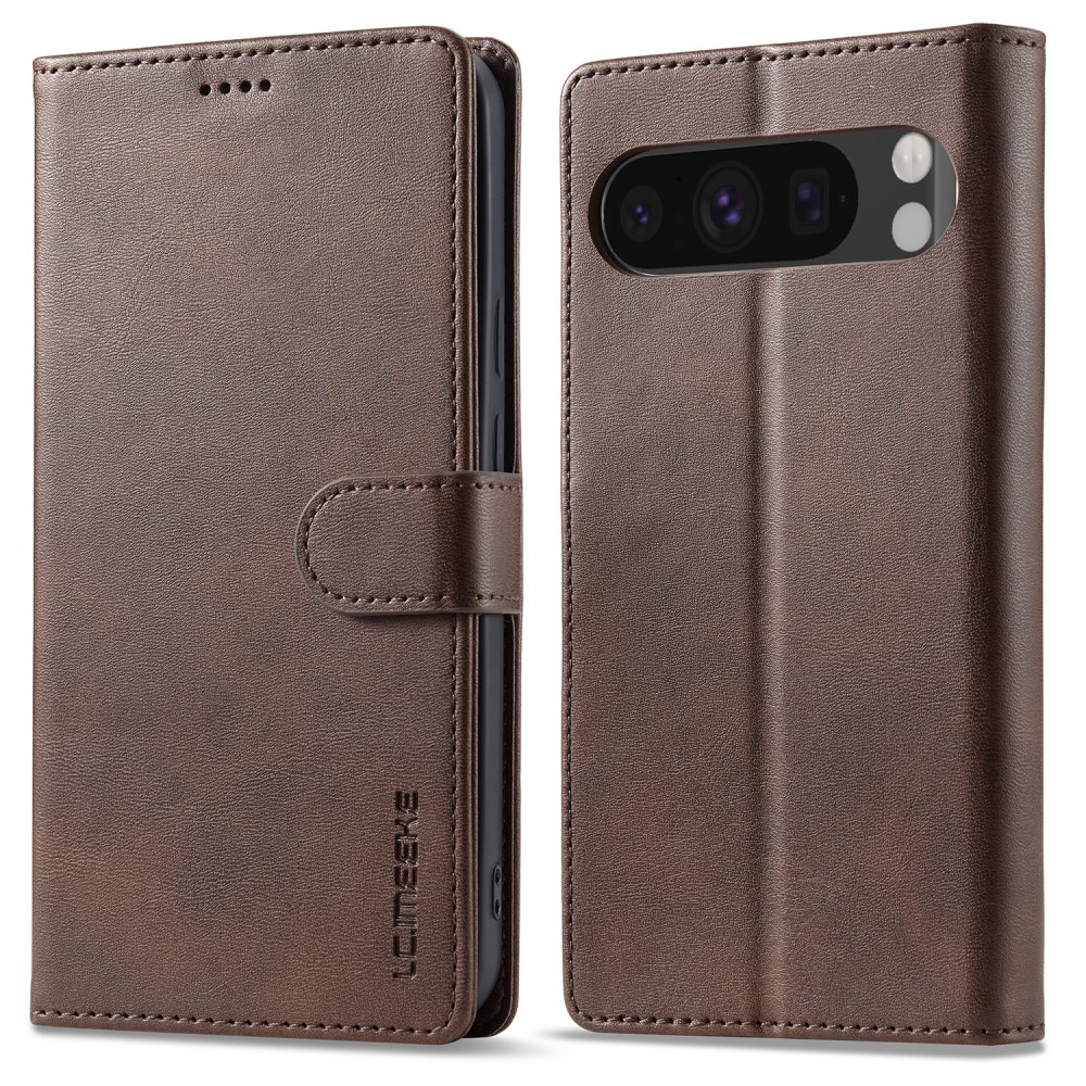 LC.IMEEKE LC.IMEEKE Google Pixel 9 Pro XL Fodral Brun