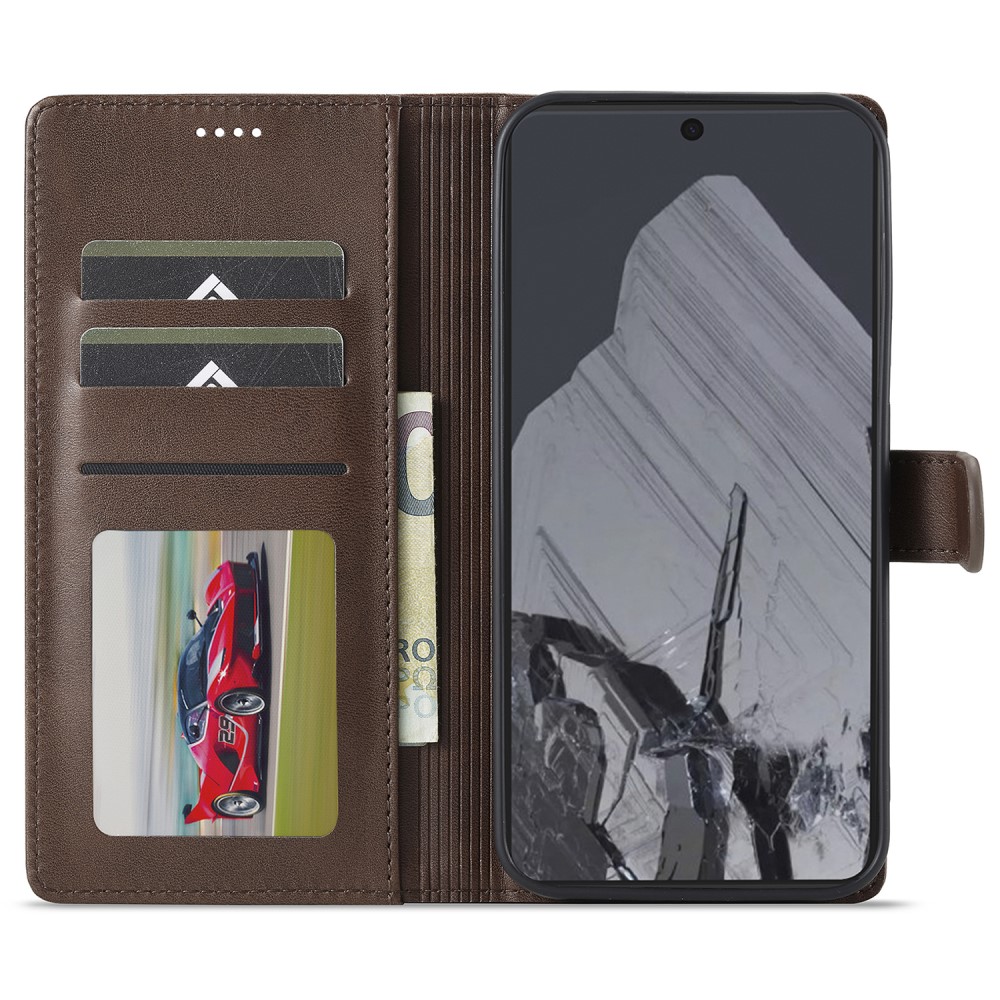 LC.IMEEKE LC.IMEEKE Google Pixel 9 Pro XL Fodral Brun