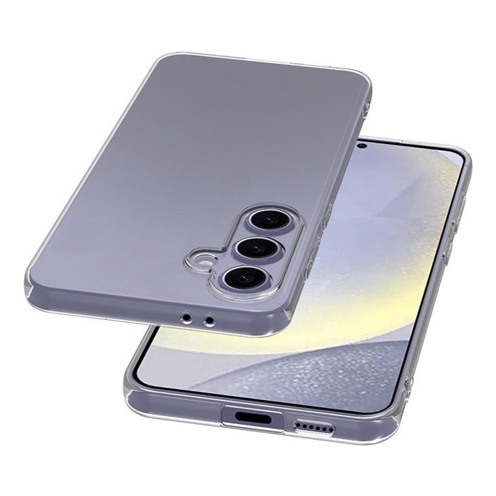  Samsung Galaxy S24 FE Skal TPU Transparent