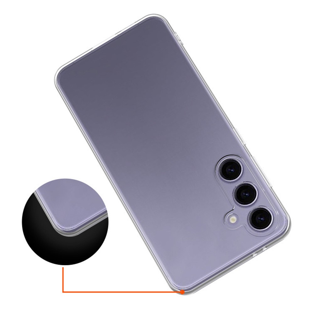  Samsung Galaxy S24 FE Skal TPU Transparent