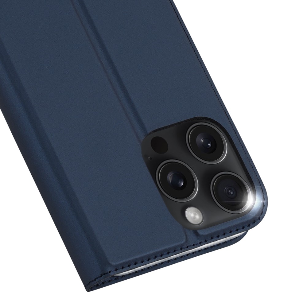 DUX DUCIS DUX DUCIS iPhone 16 Pro Fodral Skin Pro Series Mörk Blå