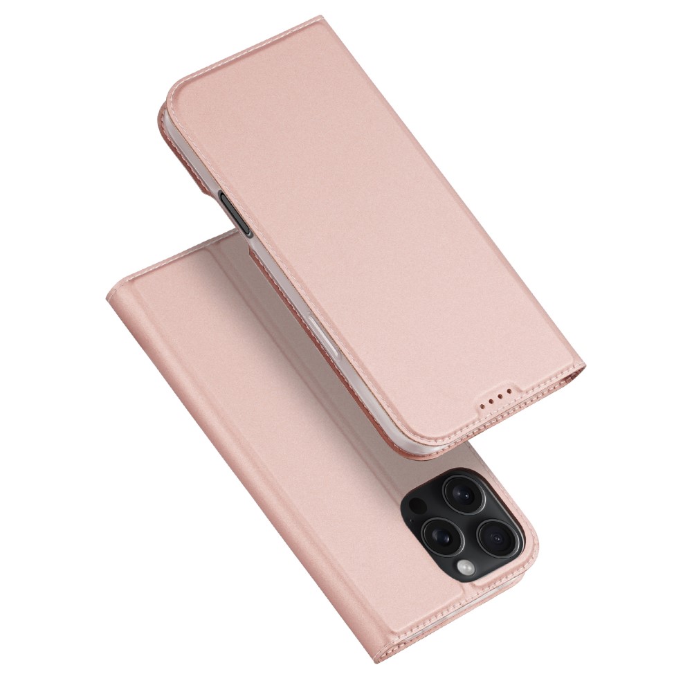 DUX DUCIS DUX DUCIS iPhone 16 Pro Fodral Skin Pro Series Roséguld