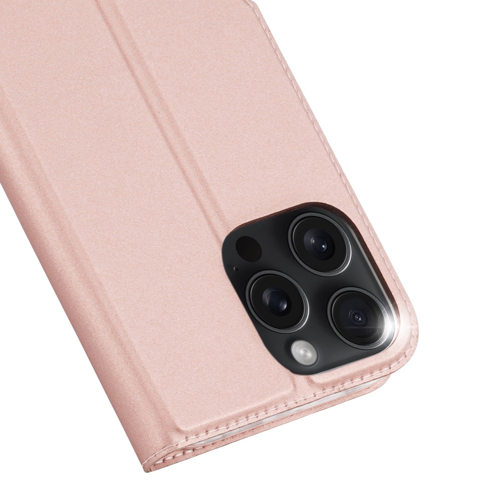 DUX DUCIS DUX DUCIS iPhone 16 Pro Fodral Skin Pro Series Roséguld