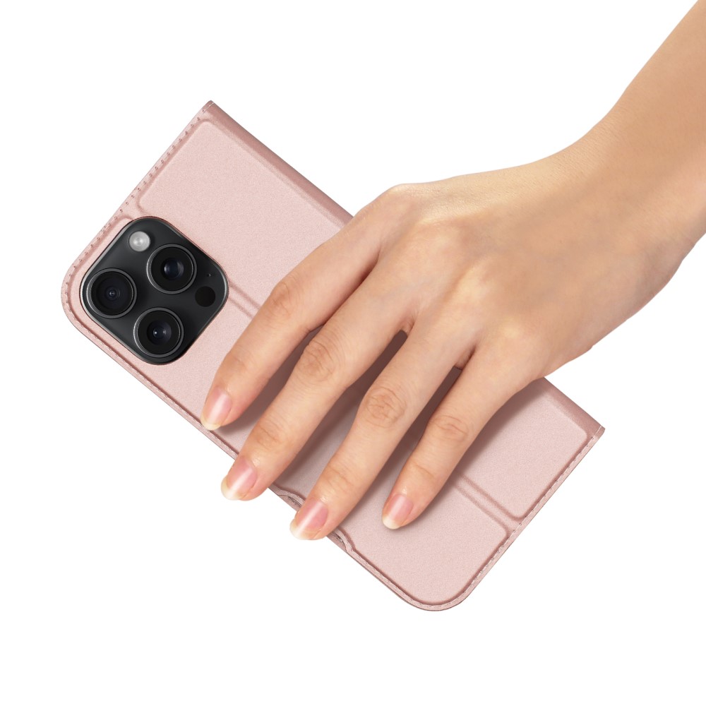 DUX DUCIS DUX DUCIS iPhone 16 Pro Fodral Skin Pro Series Roséguld