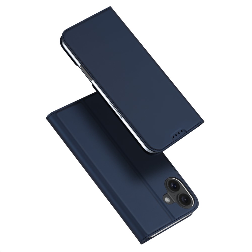 DUX DUCIS DUX DUCIS iPhone 16 Fodral Skin Pro Series Mörk Blå