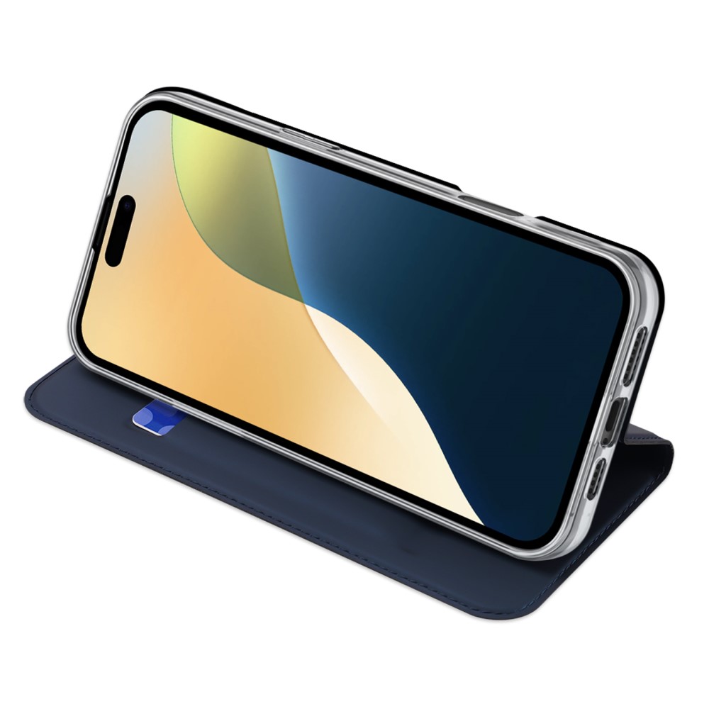 DUX DUCIS DUX DUCIS iPhone 16 Fodral Skin Pro Series Mörk Blå