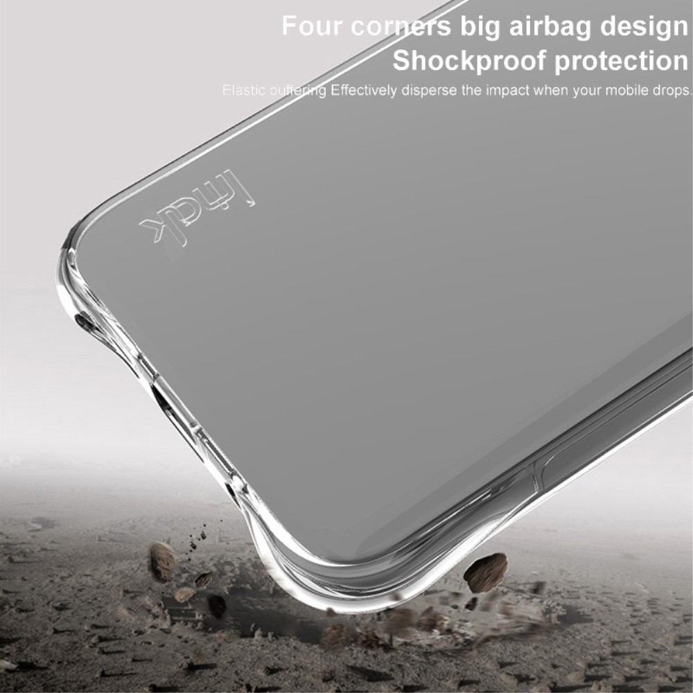 IMAK IMAK Samsung Galaxy S24 FE Skal TPU Shockproof Transparent