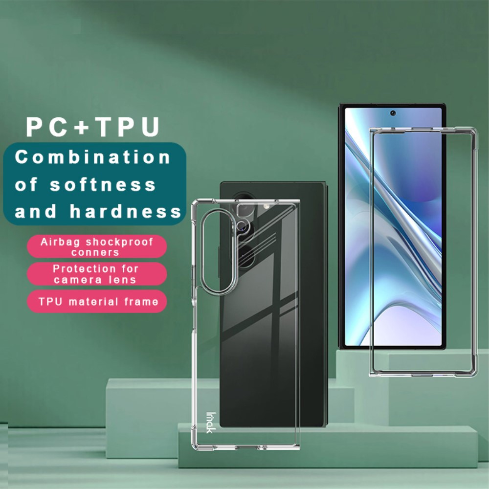 IMAK IMAK Samsung Galaxy Z Fold 6 Skal TPU Transparent